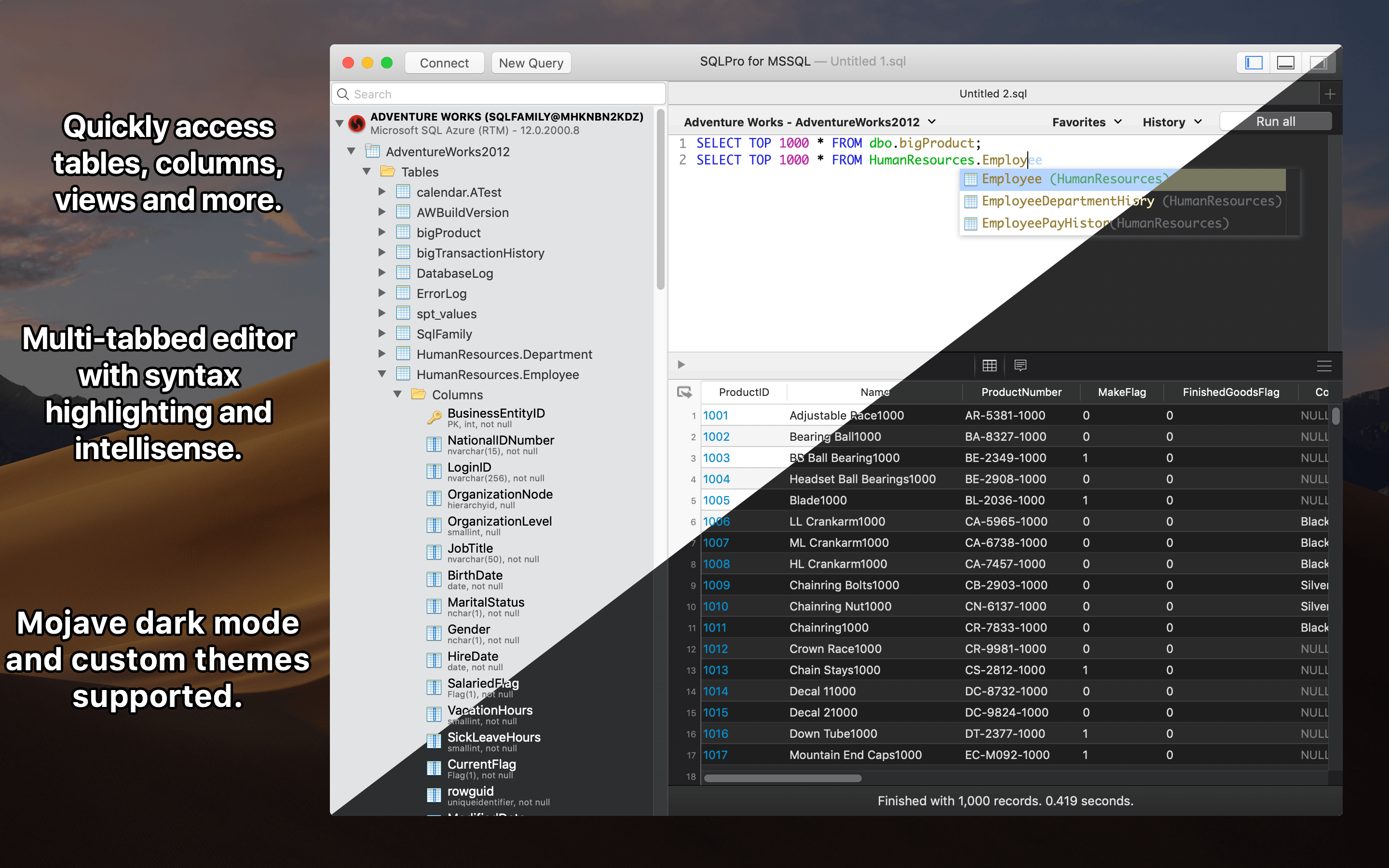 install mssql extenstion in visual studio for mac